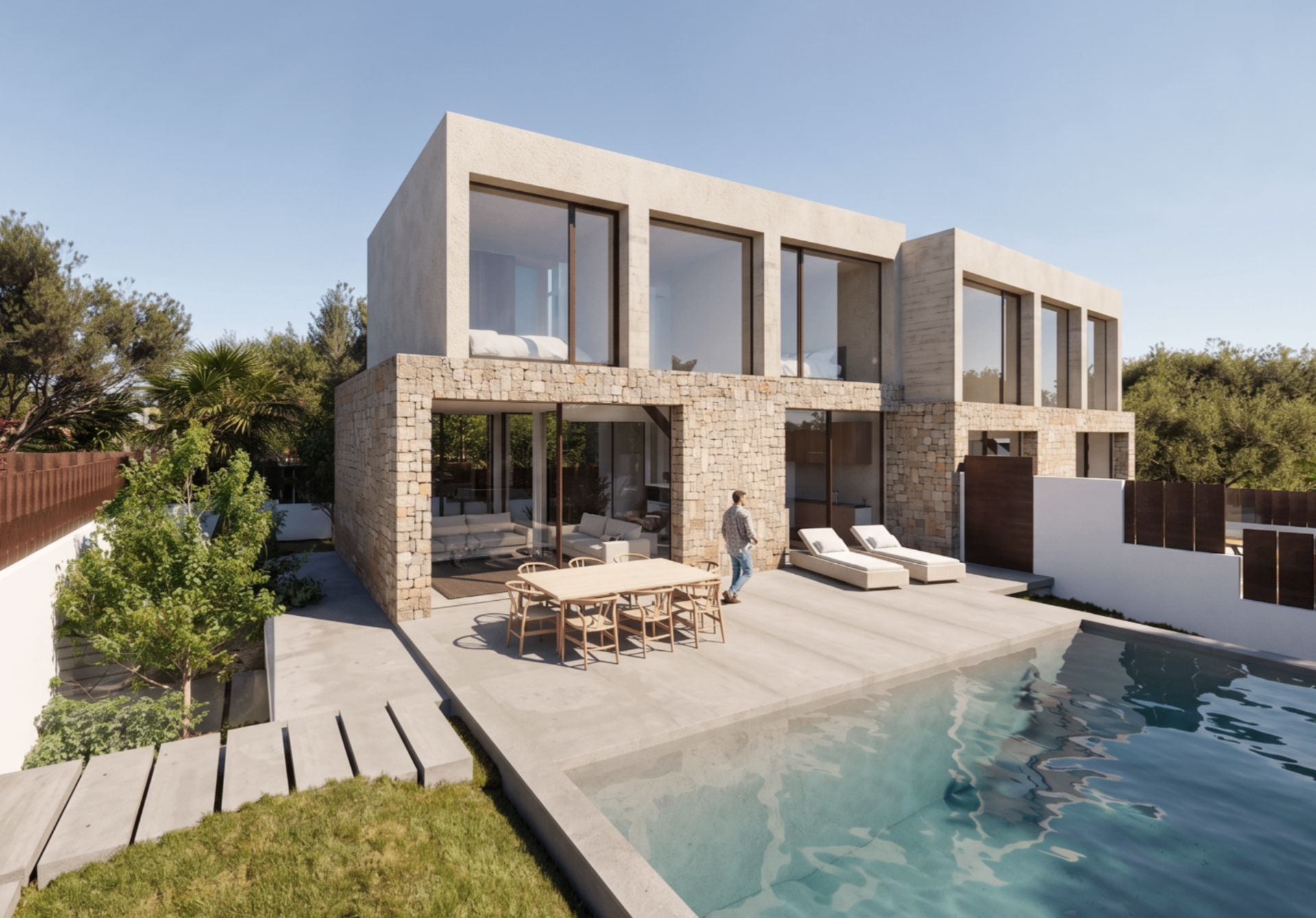 Campolivar — render