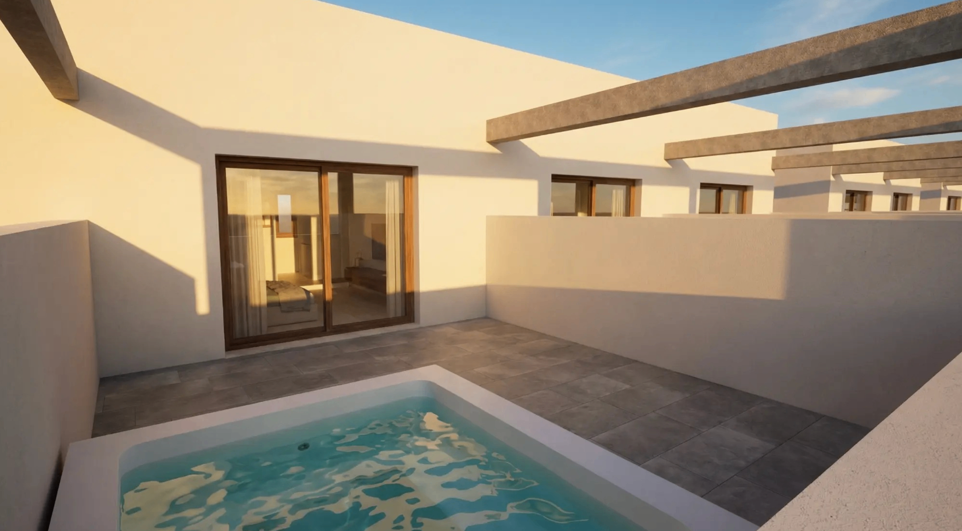 Massamagrell Village — render