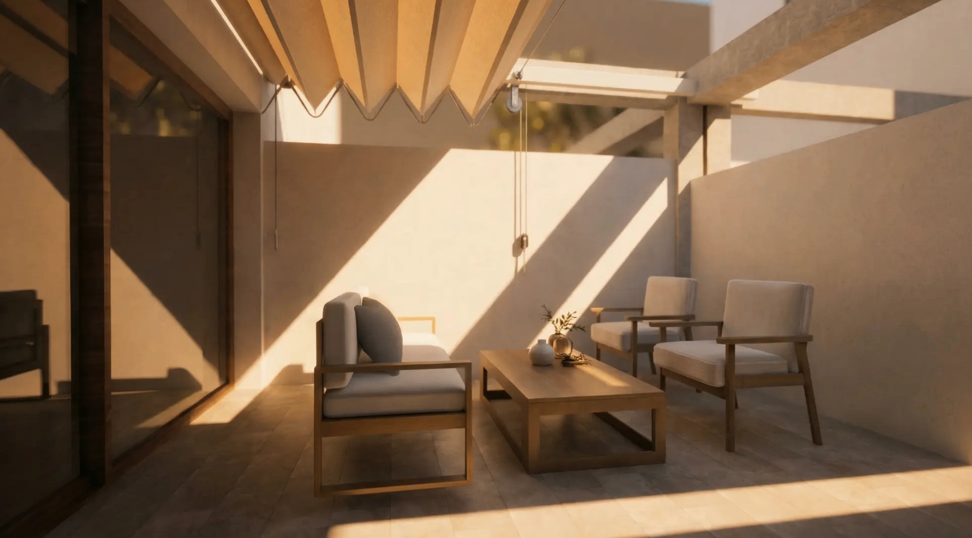 Massamagrell Village — render