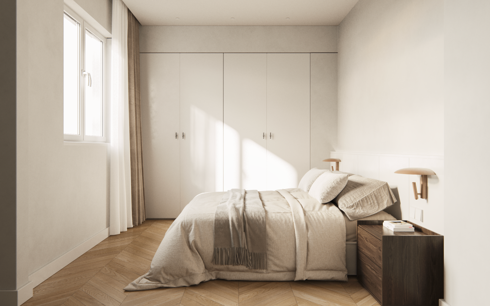 Residencial Victoria — render