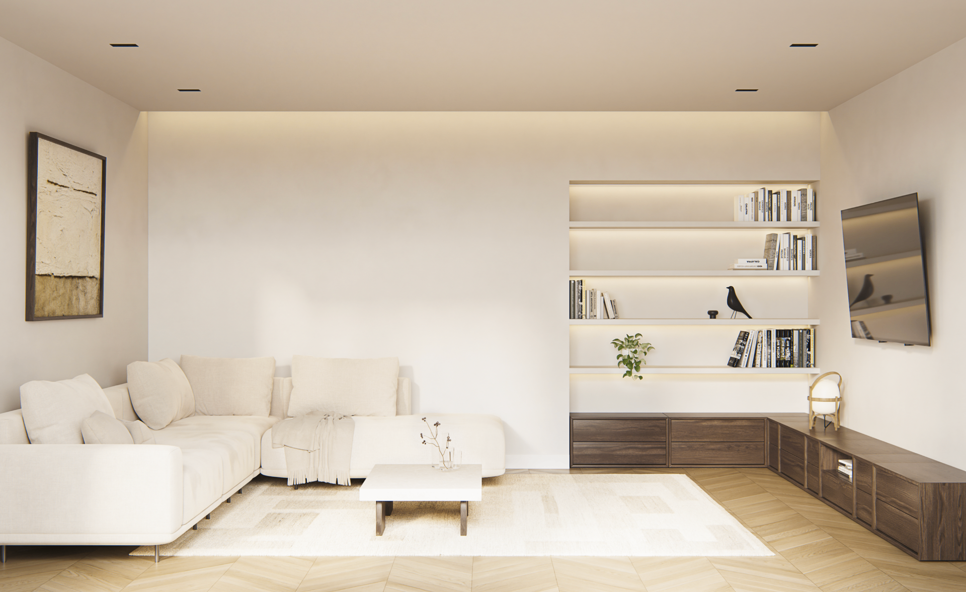 Residencial Victoria — render