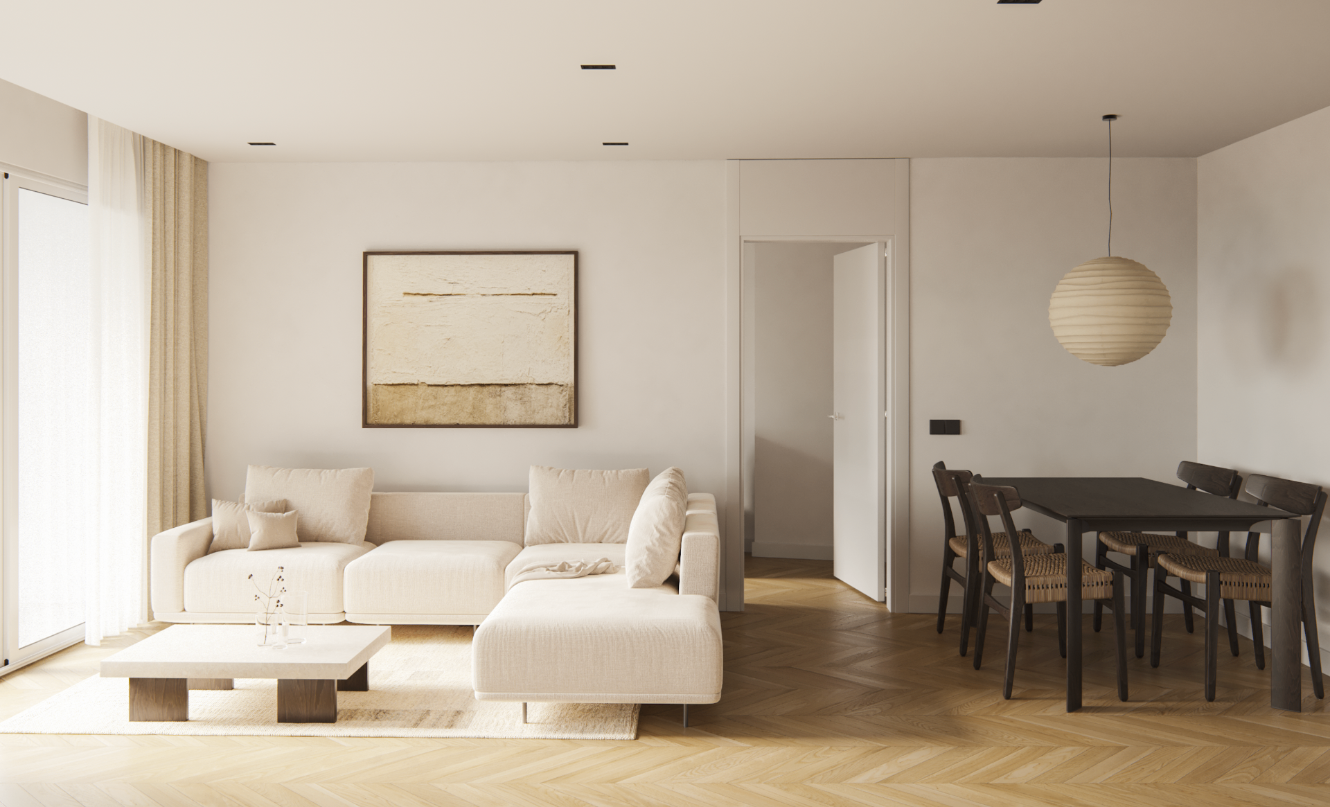 Residencial Victoria — render